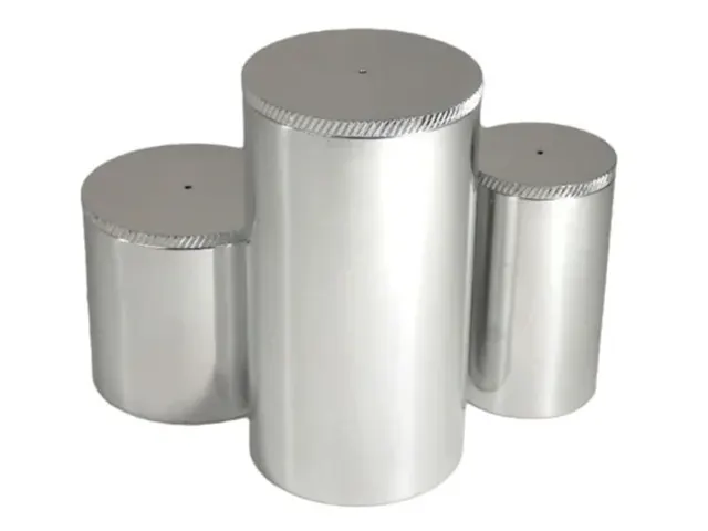 Picnômetro com Tampa em Aço Inox 304 50ml Netlab