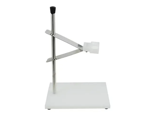 Suporte para 2 Eletrodos Base em Poipropileno e Haste em Aço Inox Netlab