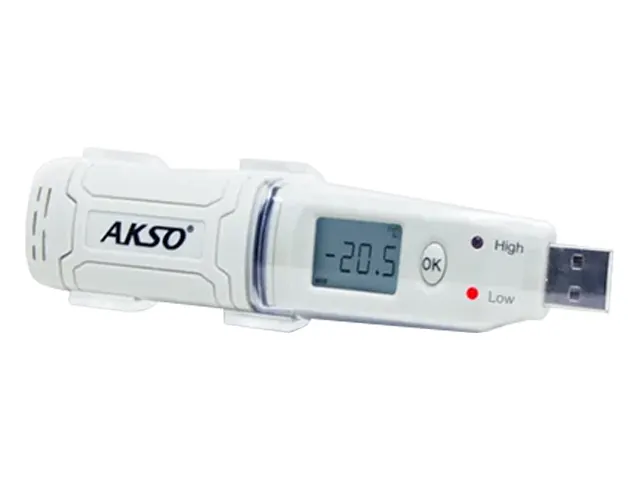Datalogger de Temperatura à Prova d'Água AK170 Netlab