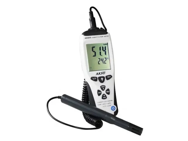 Termo-Higrômetro Digital Sonda Externa de Alta Precisão AK635 Netlab