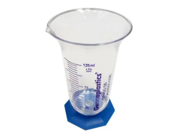 Cálice de Plástico Graduado 60ml Netlab