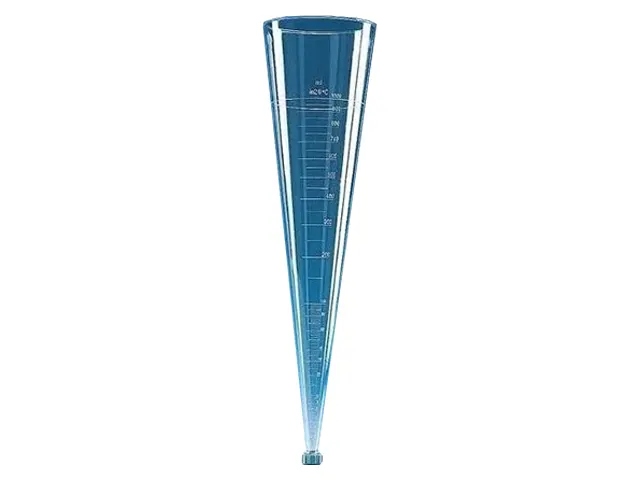 Cone Imhoff de Plástico Graduado 1.000ml Netlab