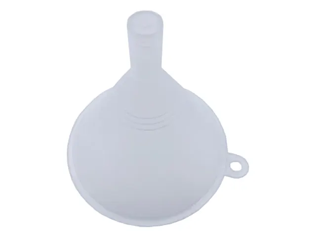 Funil Analítico de Plástico para Alta Temperatura Até 121°C Nalgon 230ml Netlab