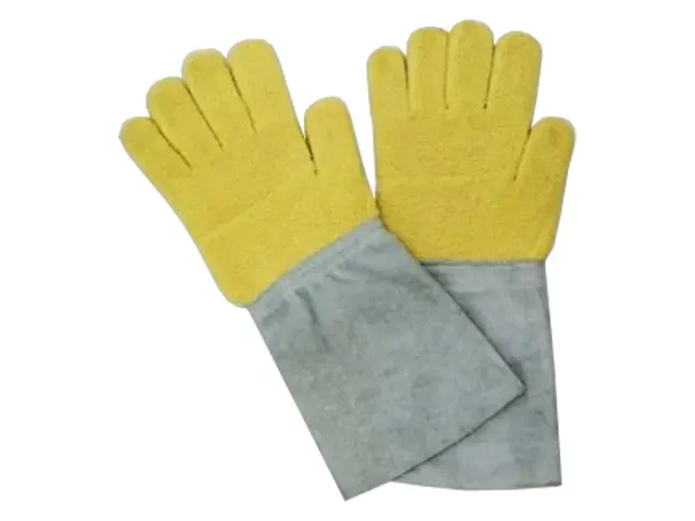 Luva Kevlar para Altas Temperaturas até 400°C Punho 20cm Netlab