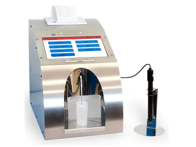 Analisador de Leite Digital Master Pro Touch Netlab