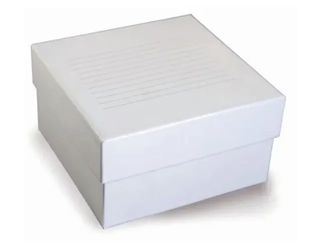 Caixa Fibra de Papelão para 16 Tubos Criogênicos de 50ml Netlab