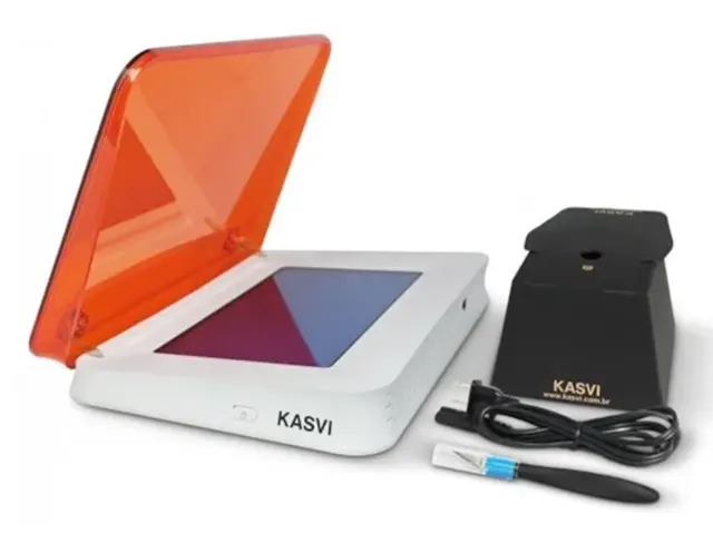 Transiluminador de LED KASVI Netlab