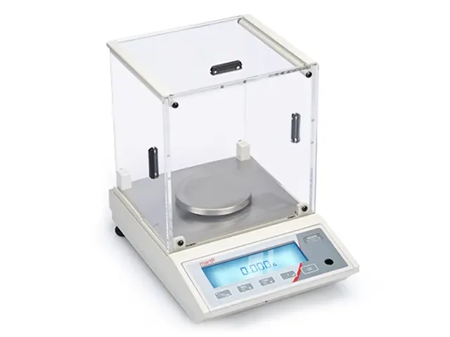 Balança Digital Analítica Automática com Processador Estatístico 0.001G AD330F-CAL Marte Netlab