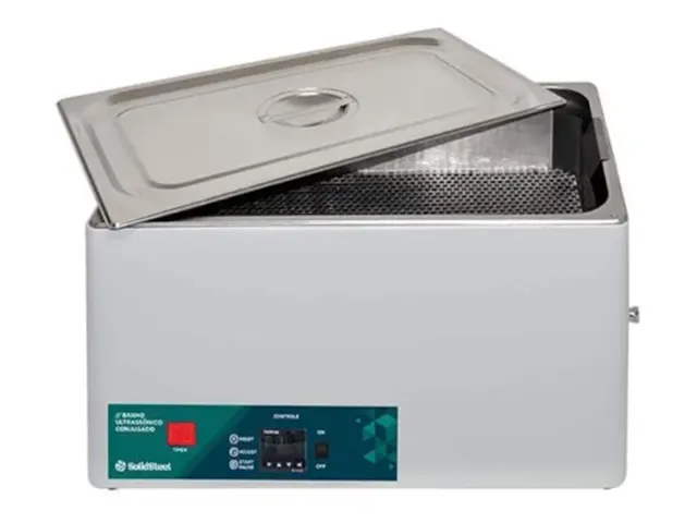 Banho Ultrassônico Conjugado com Banho Maria 40L SSBuc Netlab
