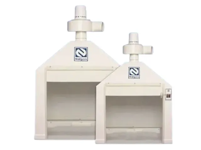 Capela para Exaustão de Gases 82x62x85cm Nalgon Netlab