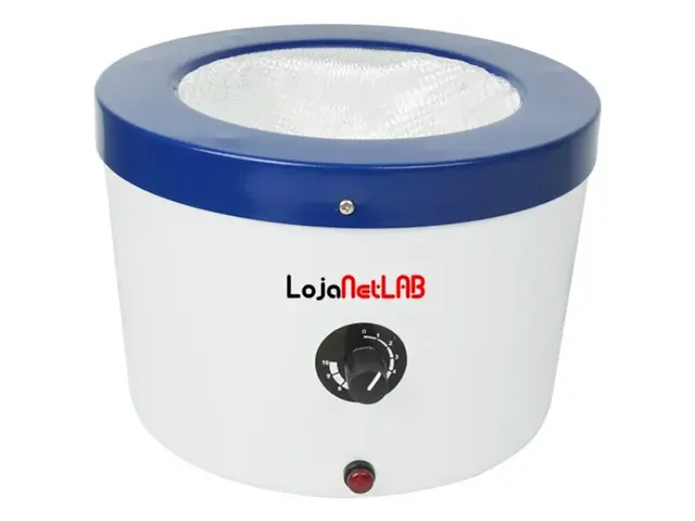 Manta Aquecedora para Balão com Regulador de Temperatura 3.000ml Netlab