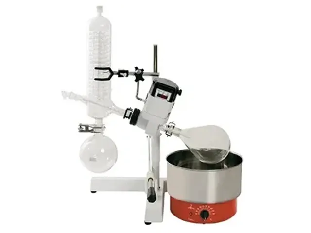 Evaporador Rotativo Vertical com Banho de Aquecimento Analógico 802 Fisatom Netlab
