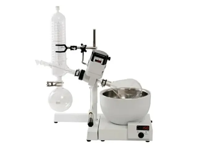 Evaporador Rotativo Vertical com Banho de Aquecimento Analógico 803 Fisatom Netlab
