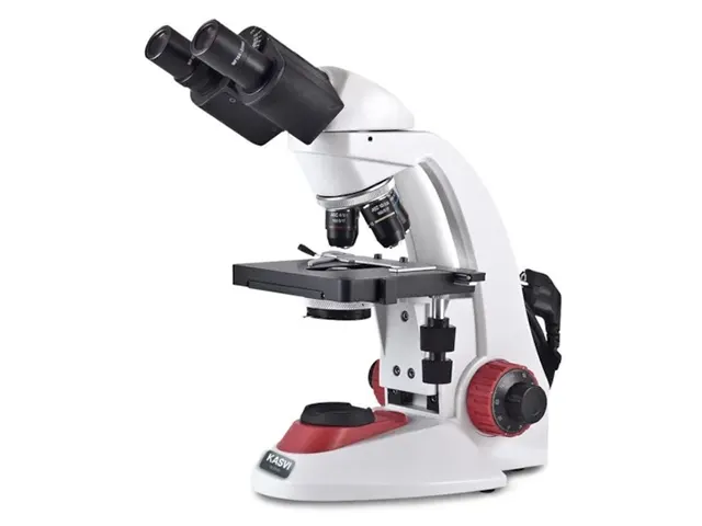 Microscópio Biológico Trinocular RED K223 Kasvi Netlab