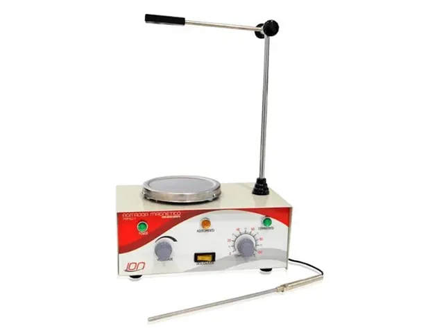 Agitador Magnético com Aquecimento 2L 78HW-1 Warmnest Netlab