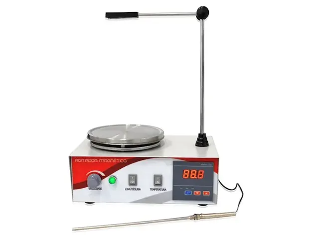 Agitador Magnético com Aquecimento 4L Warmnest HJ-4 Netlab