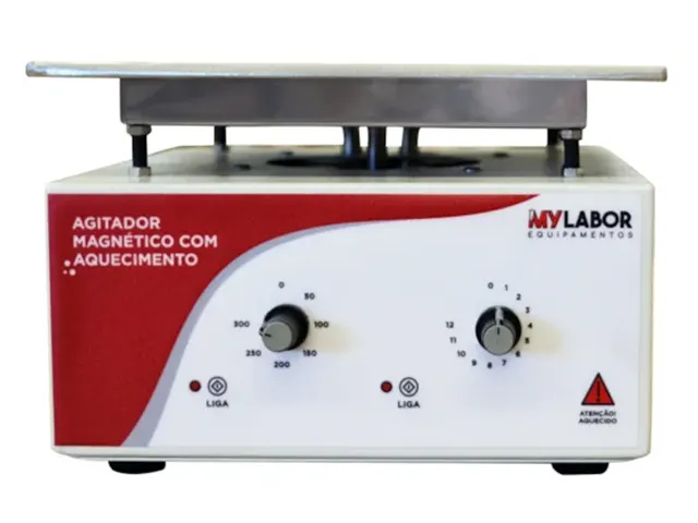 Agitador Magnético com Aquecimento 10L Netlab