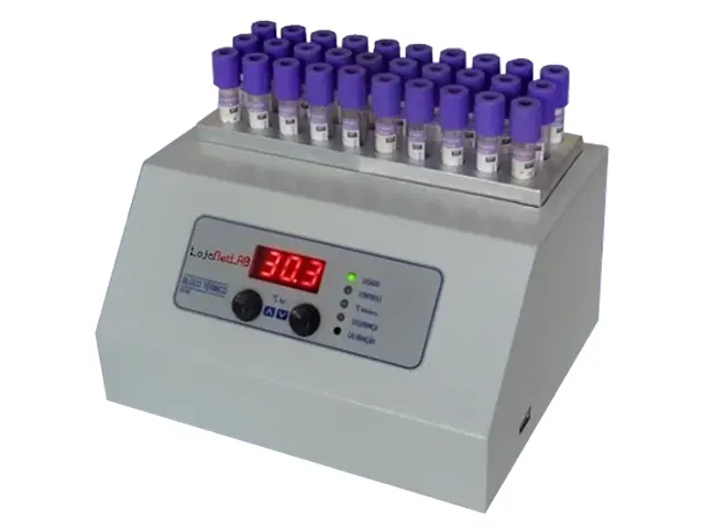Banho Seco Digital com Aquecimento 12 Tubos de 15mm e 15 Tubos de 12mm BT02C Netlab
