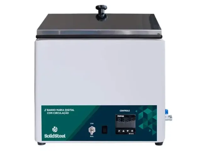 Banho Maria com Circulação Interna 15L SSDc15L Netlab