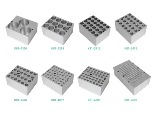Bloco para Banho Seco 35 Tubos de 1.5ml Kasvi Netlab