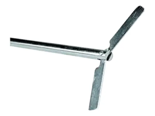 Haste com Hélice Paleta para Agitador Mecânico 28cm Fisatom Netlab
