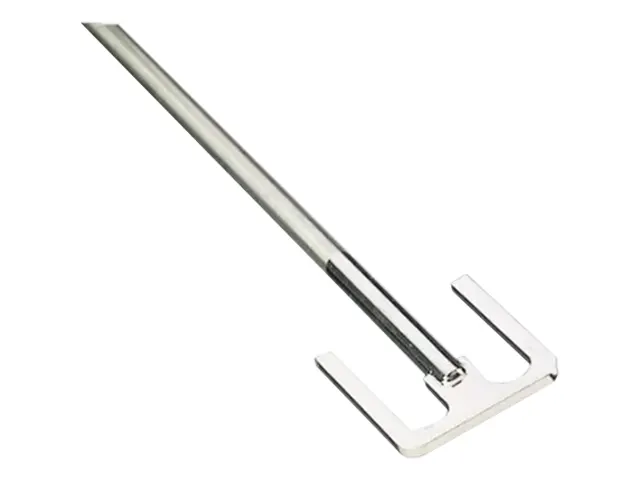 Haste e Hélice Âncora Agitador Mecânico 62cm Fisatom Netlab