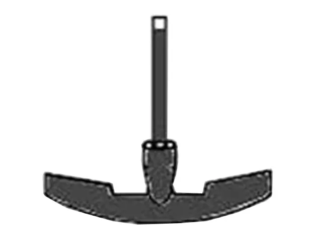 Haste e Hélice Basculante para Agitador Mecânico 28cm JC 24/40 Fisatom Netlab