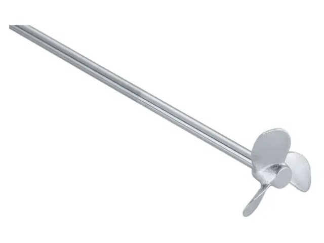 Haste e Hélice Naval para Agitador Mecânico 28x8cm Netlab