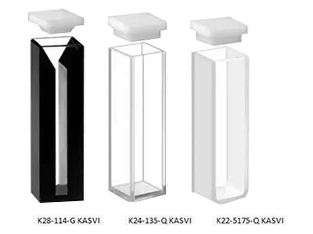 Cubeta Quartzo 2 Faces Polidas 1.7ml Passo 10mm Kasvi Netlab
