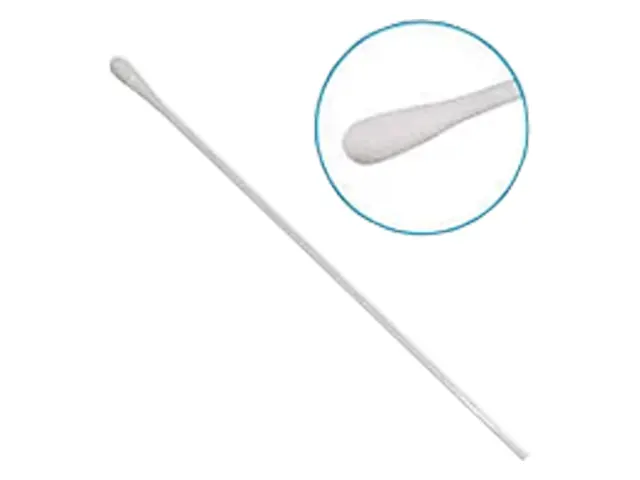 Swab para Coleta de Amostras Haste de Plástico Ponta em Rayon 100un Netlab