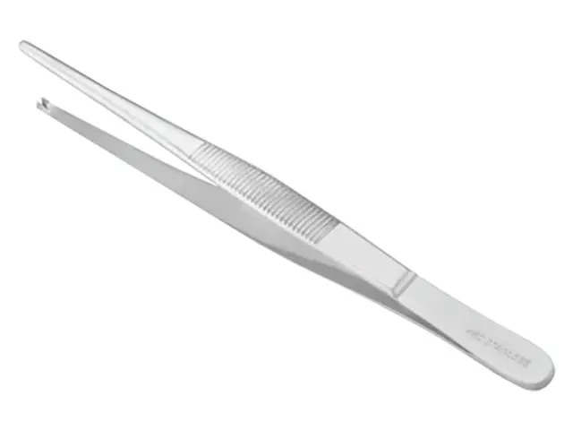 Pinça Anatômica Dente de Rato 12cm Netlab