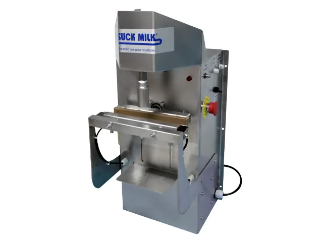 Embaladeira Pneumática Portátil Seladora e Dosadora para Líquidos 300 L/h