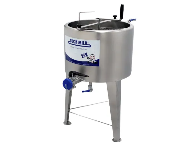 Tanque Elétrico para Fabricação de Queijo 150L