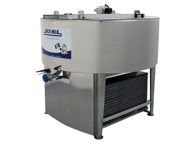 Pasteurizador Lento Elétrico Compacto de Leite para Bezerras 300L