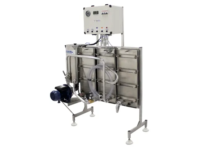 Pasteurizador Rápido para Leite 1.800 a 2.000 L/h