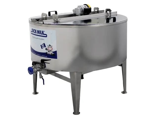 Pasteurizador Lento Elétrico para Leite 1.000L