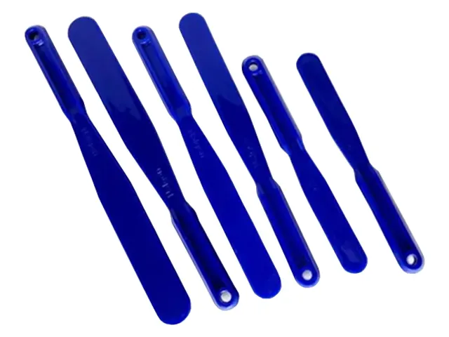 Espátula de Plástico Autoclavável 27x180mm Nalgon Netlab