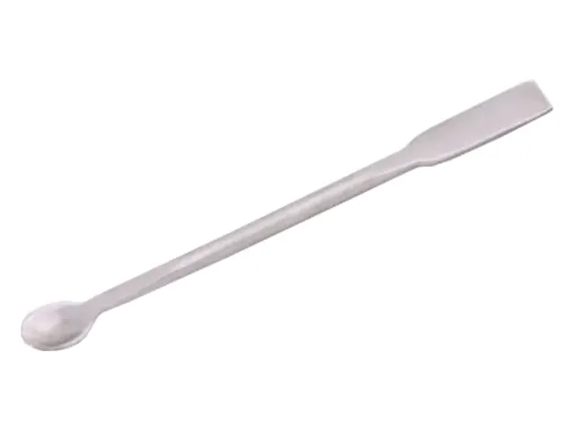 Espátula com Micro Colher em Aço Inox 304 20cm Netlab