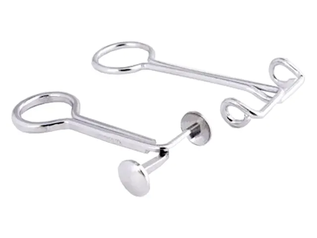 Garra Mohr Cromada 60mm Netlab