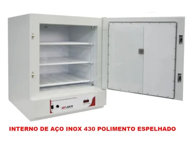 Estufa Digital de Cultura Bacteriológica Inox SSBINOX 21L Netlab