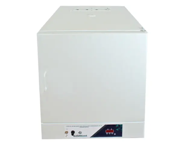 Estufa Digital Inox com Circulação Renovação e Câmara Dupla SSDicrd 336L Netlab