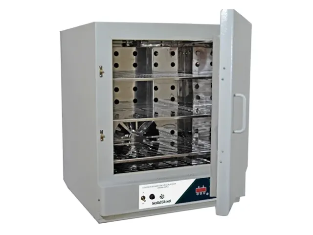 Estufa Digital Inox com Circulação Renovação e Câmara Dupla SSDicrd 280L Netlab