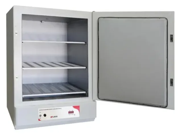Estufa Digital Inox com Circulação e Renovação de Ar SSDcInox 1.600L Netlab