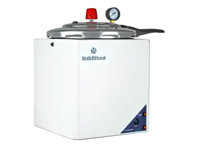 Autoclave Vertical Analógica com Registro na Anvisa SSAE13L 13 Litros Netlab