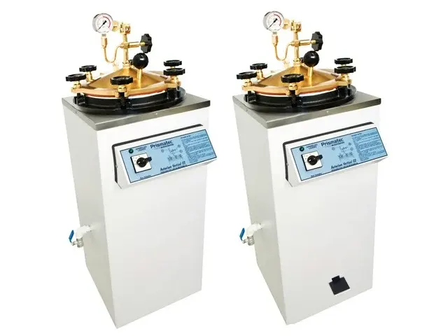 Autoclave Vertical Analógico com Registro na Anvisa Linha CS 225 Litros Netlab