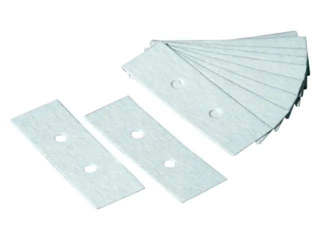 Papel para Citocentrífuga 2 Furos 25x75mm 200un Netlab