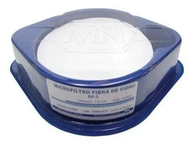 Microfiltro em Fibra de Vidro GF-1 24mm Macherey Nagel Netlab