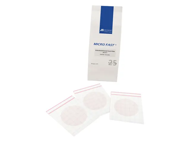Placa de Contagem de Enterobacteriaceae EB MicroFast NEW)