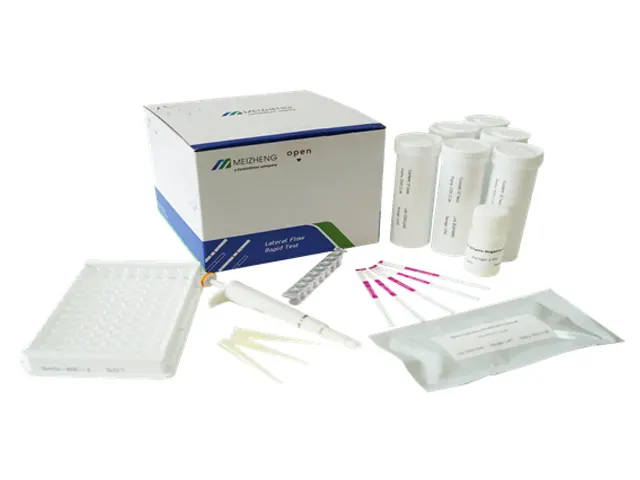 Kit Teste Rápido para Resíduo de Antibiótico Beta-Lactâmicos AuroFlow