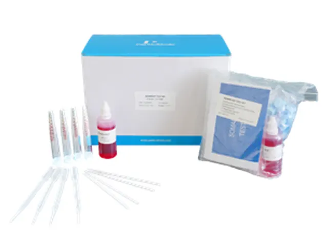 Kit Teste Rápido SomaFast Contagem de Células Somáticas (CCS)